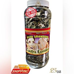 CONTRA ENVIDIAS, Aromatic Herb Bath Spiritual Protection, Witchcraft Repeler
